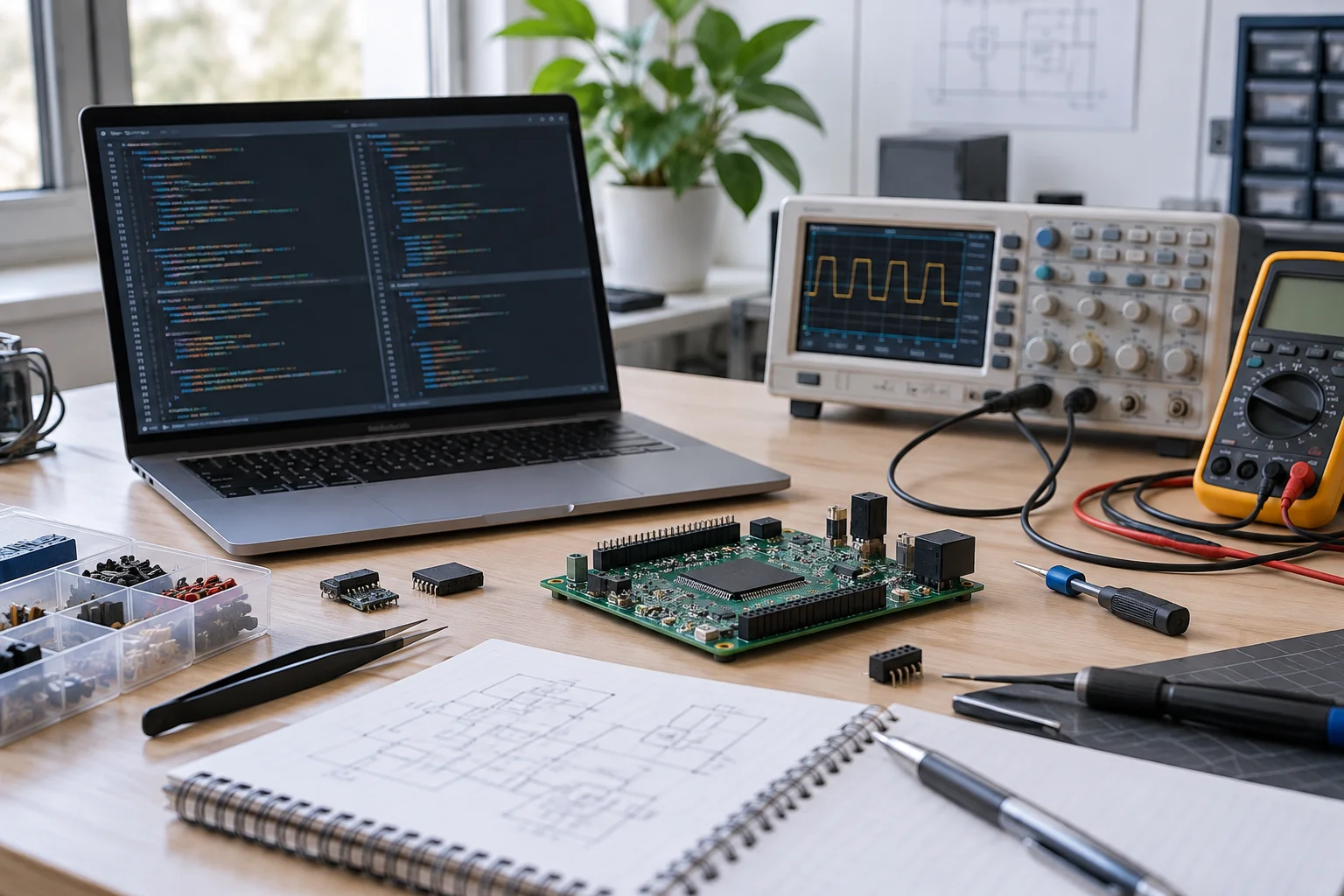 Desarrollo en C, C++, firmware y software embebido